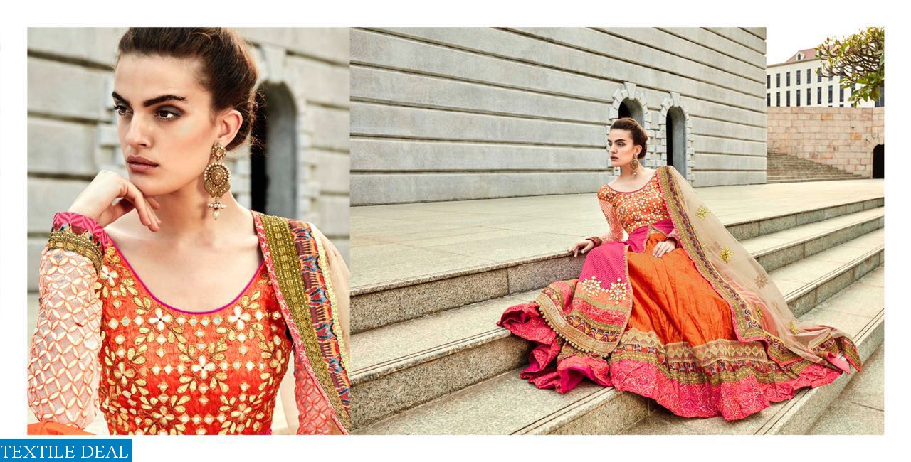 khwaab Elegance Exporter heavy designer salwar suits